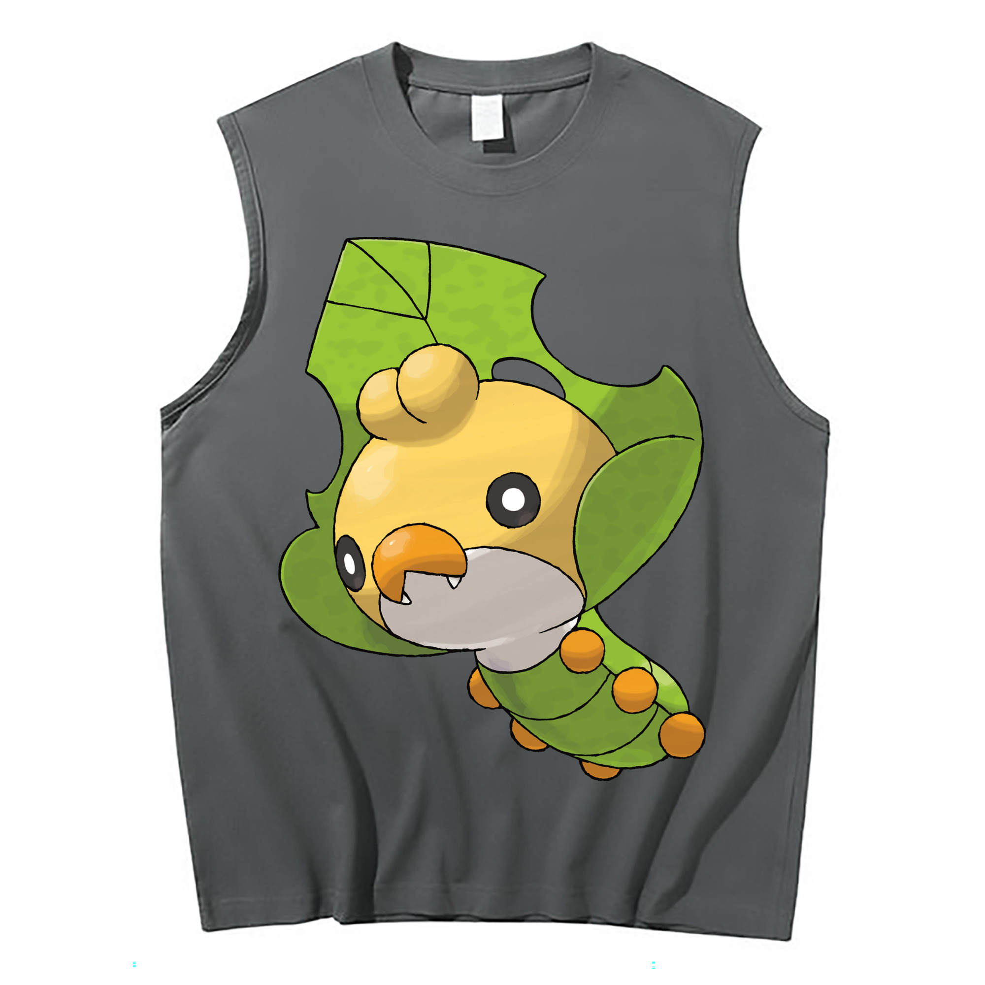 （画像用） ポケットモンスター Pokémon コットン100％タンクトップ（フロントプリント）